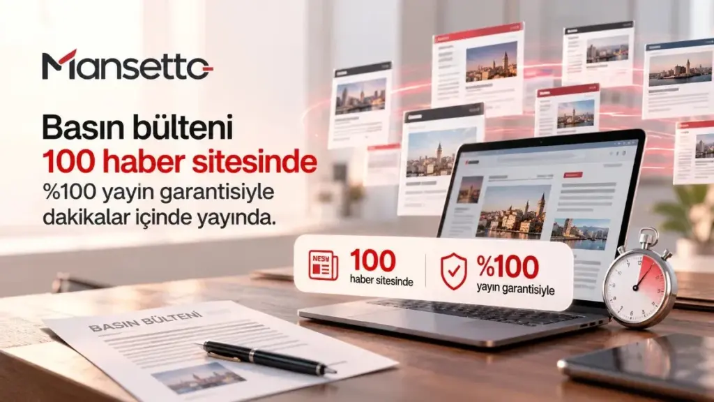 Tek panel üzerinden 100 haber sitesine basın bülteni gönderen dijital sistem kullanıma açıldı