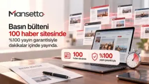 Tek panel üzerinden 100 haber sitesine basın bülteni gönderen dijital sistem kullanıma açıldı