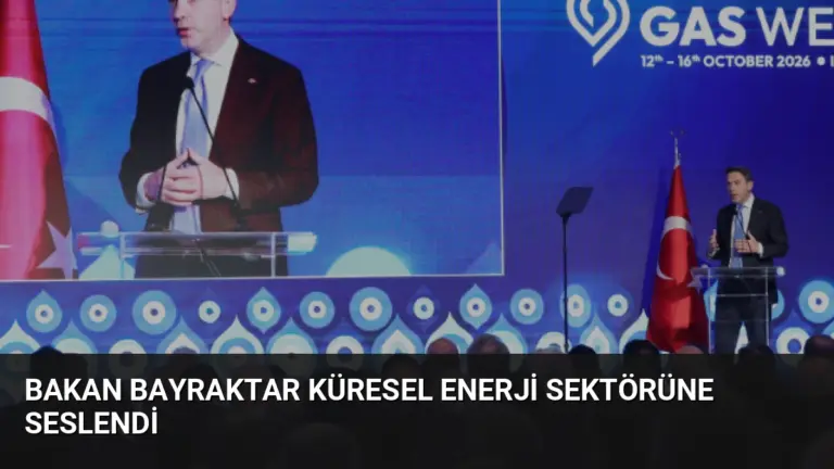 Bakan Bayraktar Küresel Enerji Sektörüne Seslendi